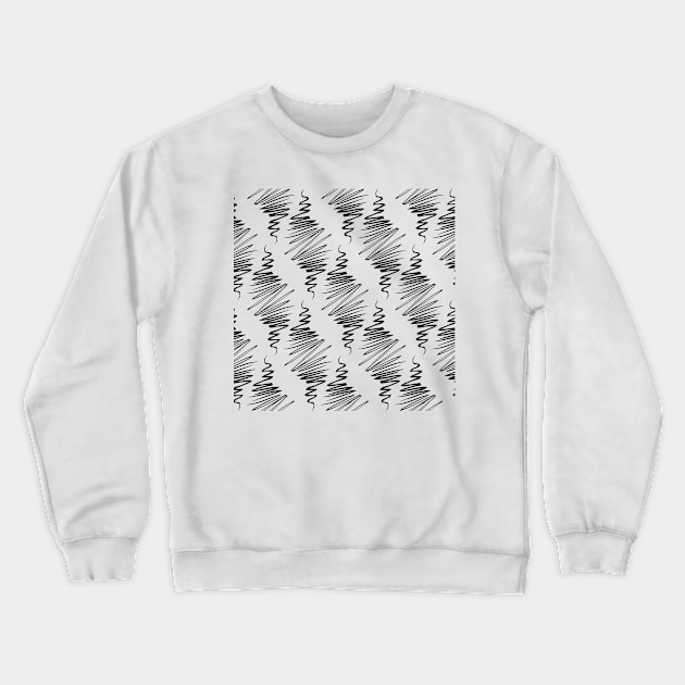 Ornament Crewneck Sweatshirt by KUZO